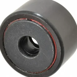 Cam Yoke Roller: Non-Crowned, 0.5" Bore Dia, 1-3/4" Roller Dia, 1" Roller Width, Needle Roller Bearing
