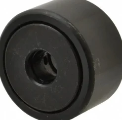 Cam Yoke Roller: Non-Crowned, 0.5" Bore Dia, 1-3/4" Roller Dia, 1" Roller Width, Needle Roller Bearing