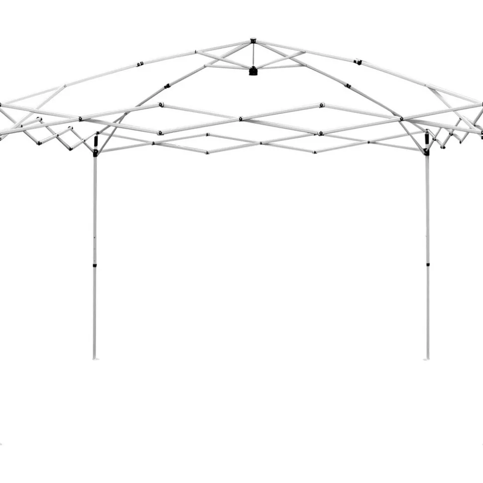 Canopies & Outdoor Shelters: Product Type: Canopy; Overall Width: 10; Overall Length: 10.0000; Center Height: 110.2 in