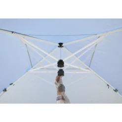 Canopies & Outdoor Shelters: Product Type: Canopy; Overall Width: 10; Overall Length: 10.0000; Center Height: 110.2 in