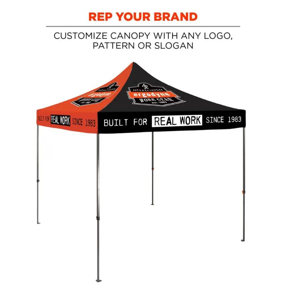 Canopies & Outdoor Shelters: Product Type: Pop-Up Tent; Overall Width: 10 ft; Overall Length: 10.0000 ft; Center Height: 128 in