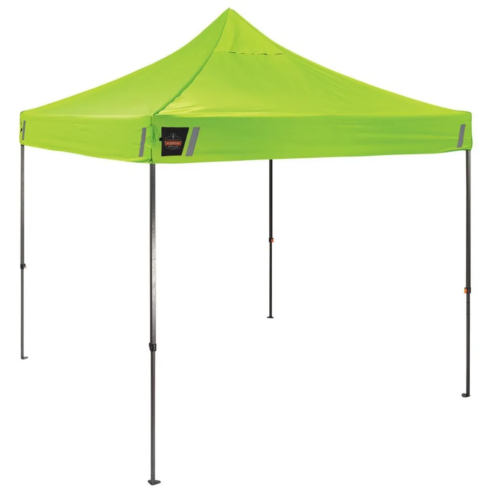 Canopies & Outdoor Shelters: Product Type: Pop-Up Tent; Overall Width: 10 ft; Overall Length: 10.0000 ft; Center Height: 128 in