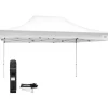 Canopies & Outdoor Shelters: Product Type: Canopy; Overall Width: 10; Overall Length: 15.0000; Center Height: 1 in, 11 ft