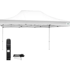 Canopies & Outdoor Shelters: Product Type: Canopy; Overall Width: 10; Overall Length: 15.0000; Center Height: 1 in, 11 ft