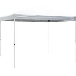 Canopies & Outdoor Shelters: Product Type: Canopy; Overall Width: 10; Overall Length: 10.0000; Center Height: 1 in, 9 ft