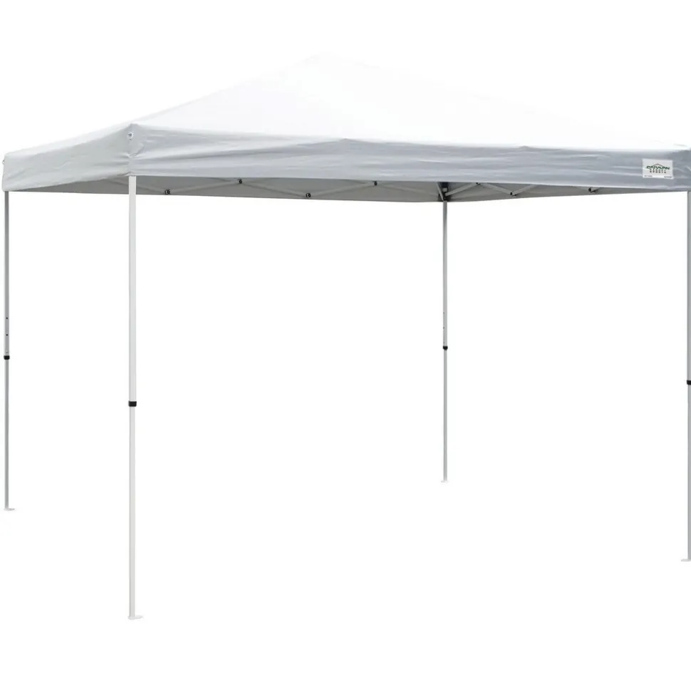 Canopies & Outdoor Shelters: Product Type: Canopy; Overall Width: 10; Overall Length: 10.0000; Center Height: 1 in, 9 ft