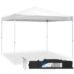 Canopies & Outdoor Shelters: Product Type: Canopy; Overall Width: 10; Overall Length: 10.0000; Center Height: 1 in, 9 ft