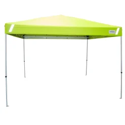 Canopies & Outdoor Shelters: Product Type: Canopy; Overall Width: 10; Overall Length: 10.0000; Center Height: 1 in, 9 ft