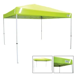 Canopies & Outdoor Shelters: Product Type: Canopy; Overall Width: 10; Overall Length: 10.0000; Center Height: 1 in, 9 ft