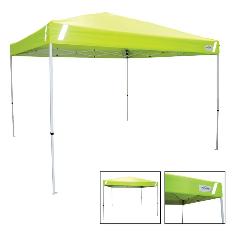 Canopies & Outdoor Shelters: Product Type: Canopy; Overall Width: 10; Overall Length: 10.0000; Center Height: 1 in, 9 ft