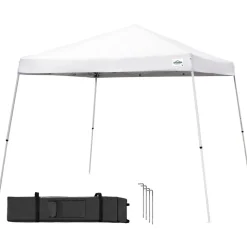 Canopies & Outdoor Shelters: Product Type: Canopy; Overall Width: 11; Overall Length: 11.0000; Center Height: 9 ft
