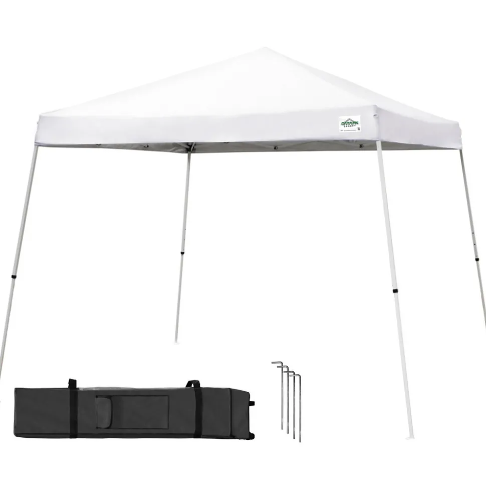 Canopies & Outdoor Shelters: Product Type: Canopy; Overall Width: 11; Overall Length: 11.0000; Center Height: 9 ft