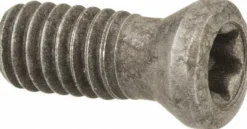Cap Screw for Indexables: T7 Torx®, M2.5 x 0.45 Thread