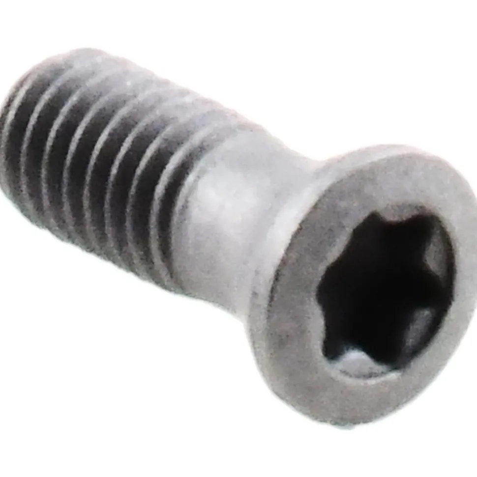 Cap Screw for Indexables: T9 Torx®, M3 x 0.5 Thread