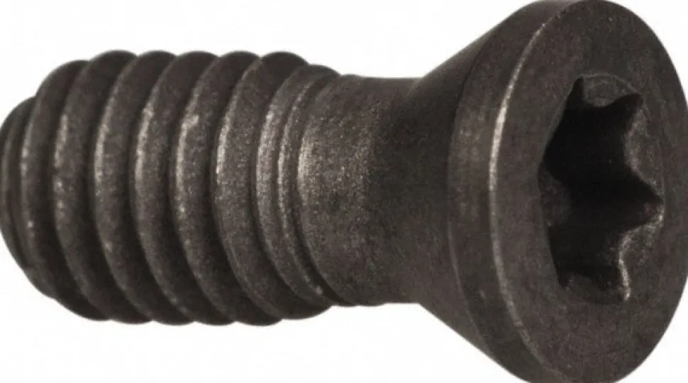 Cap Screw for Indexables: T10 Torx®