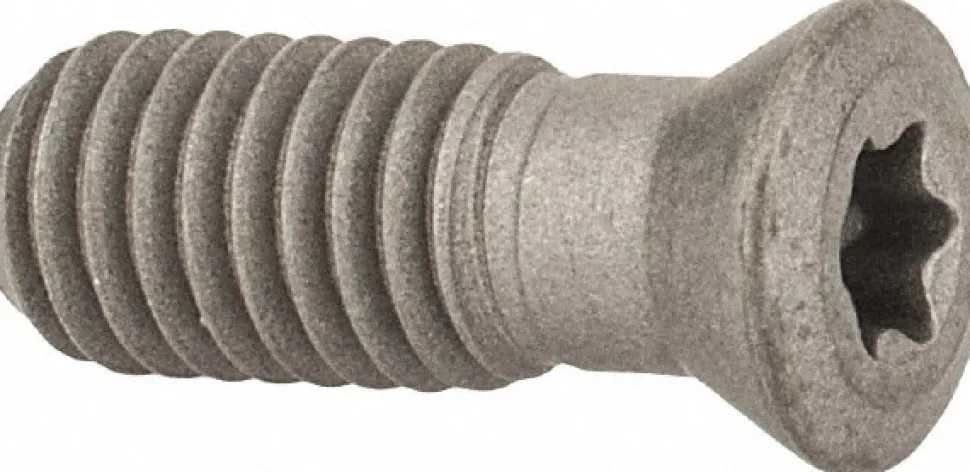 Cap Screw for Indexables: T15 Torx®, M5 Thread