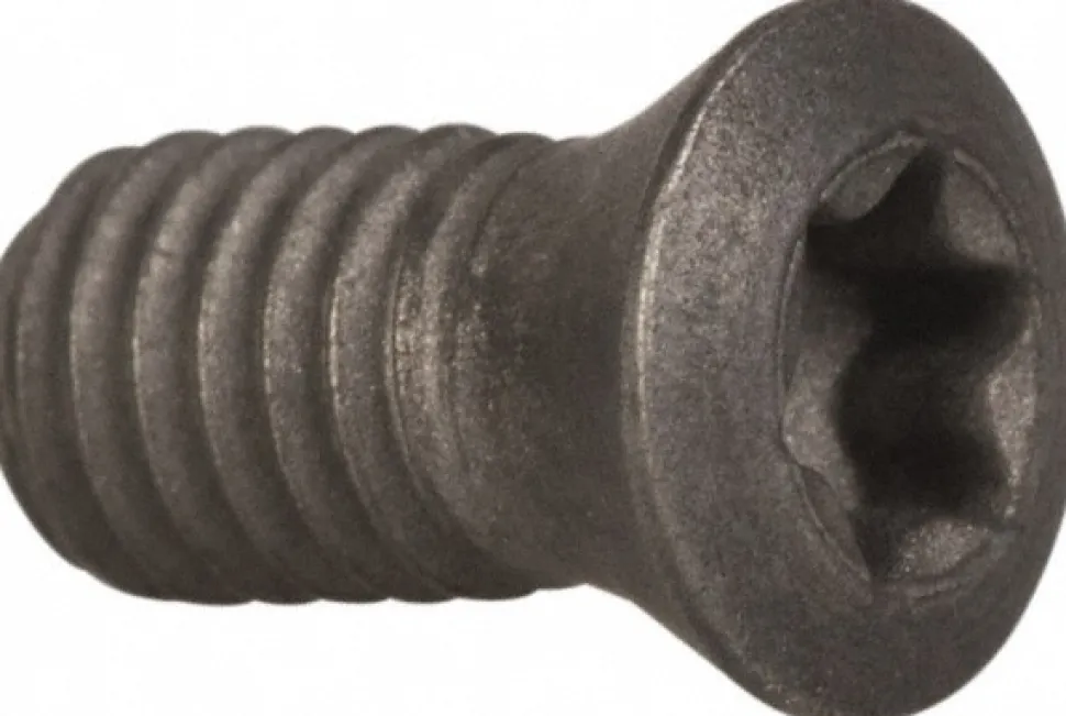 Cap Screw for Indexables: T9 Torx®, M3 x 0.5 Thread