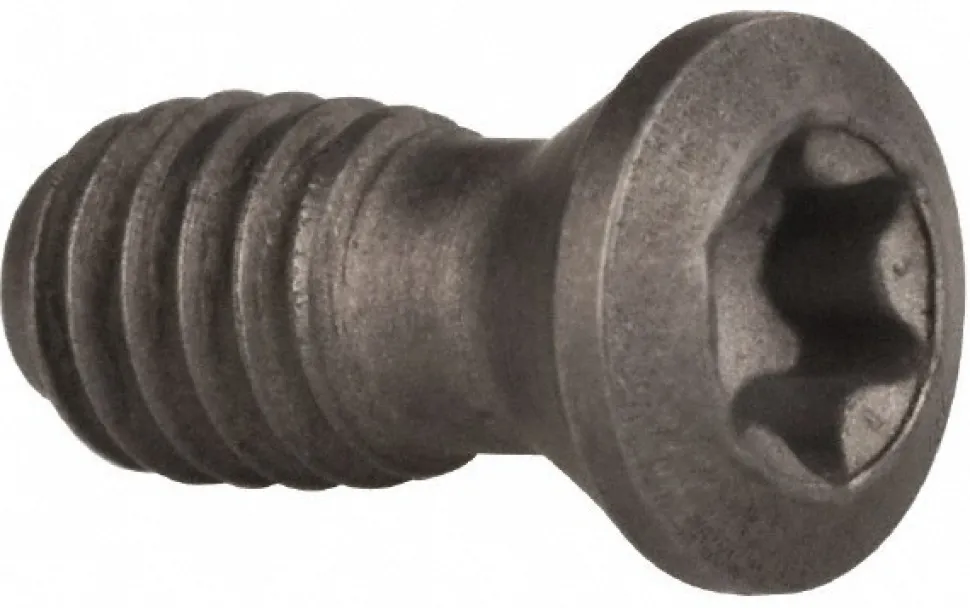 Cap Screw for Indexables: T15 Torx®, M4 x 0.7 Thread