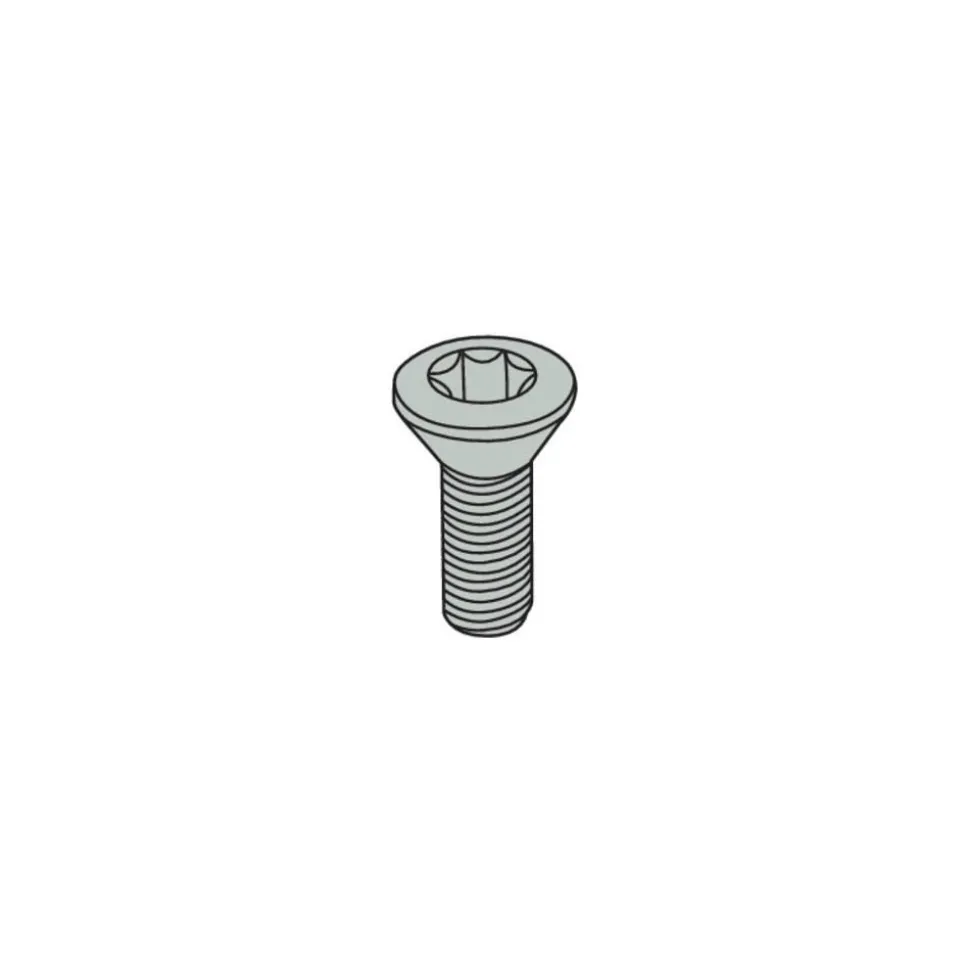 Cap Screw for Indexables: T15 Torx® Plus, M3.5 Thread