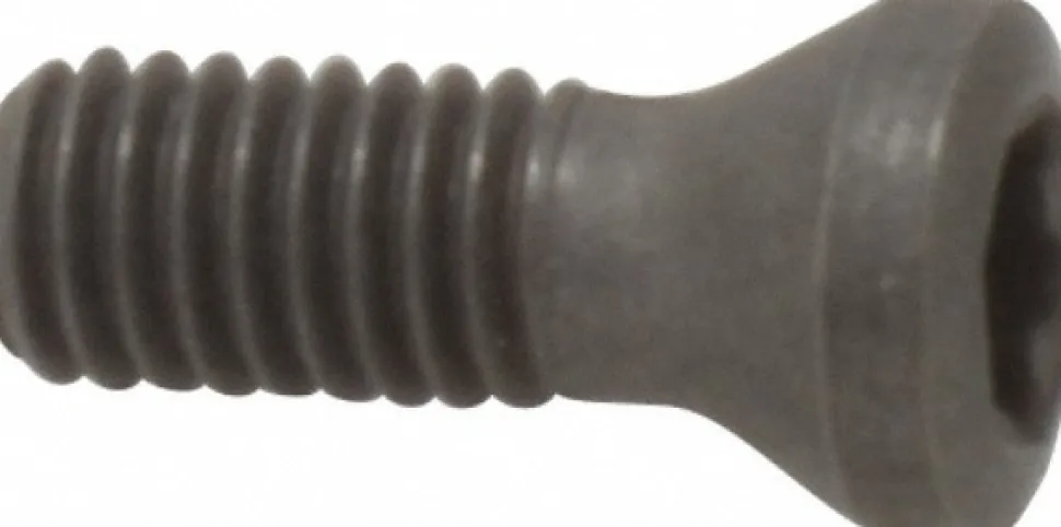 Cap Screw for Indexables: T15 Torx® Plus, M3.5 Thread