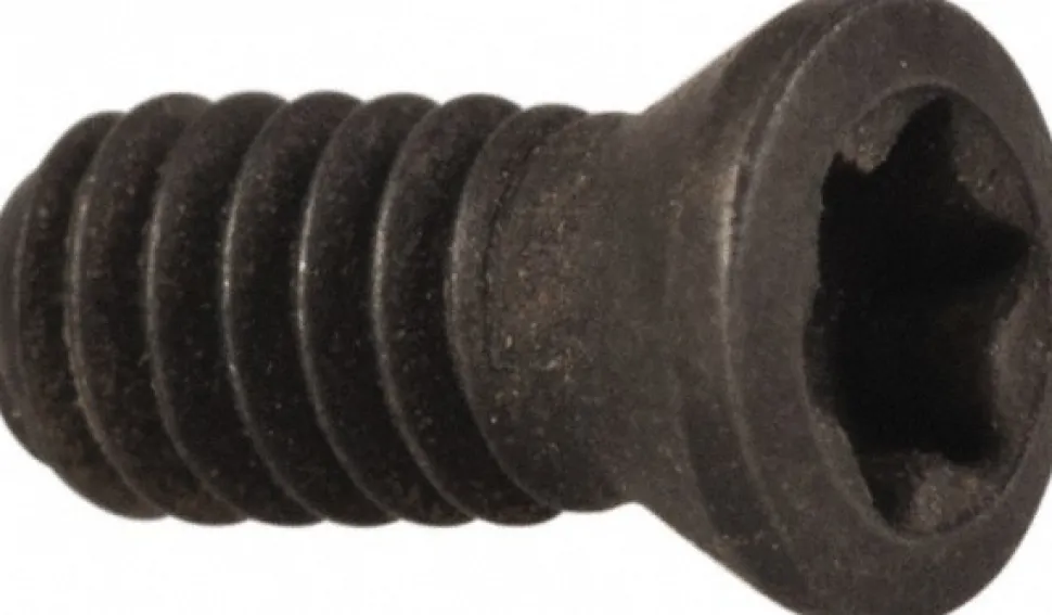 Cap Screw for Indexables: T7 Torx®, M2.2 x 0.45 Thread