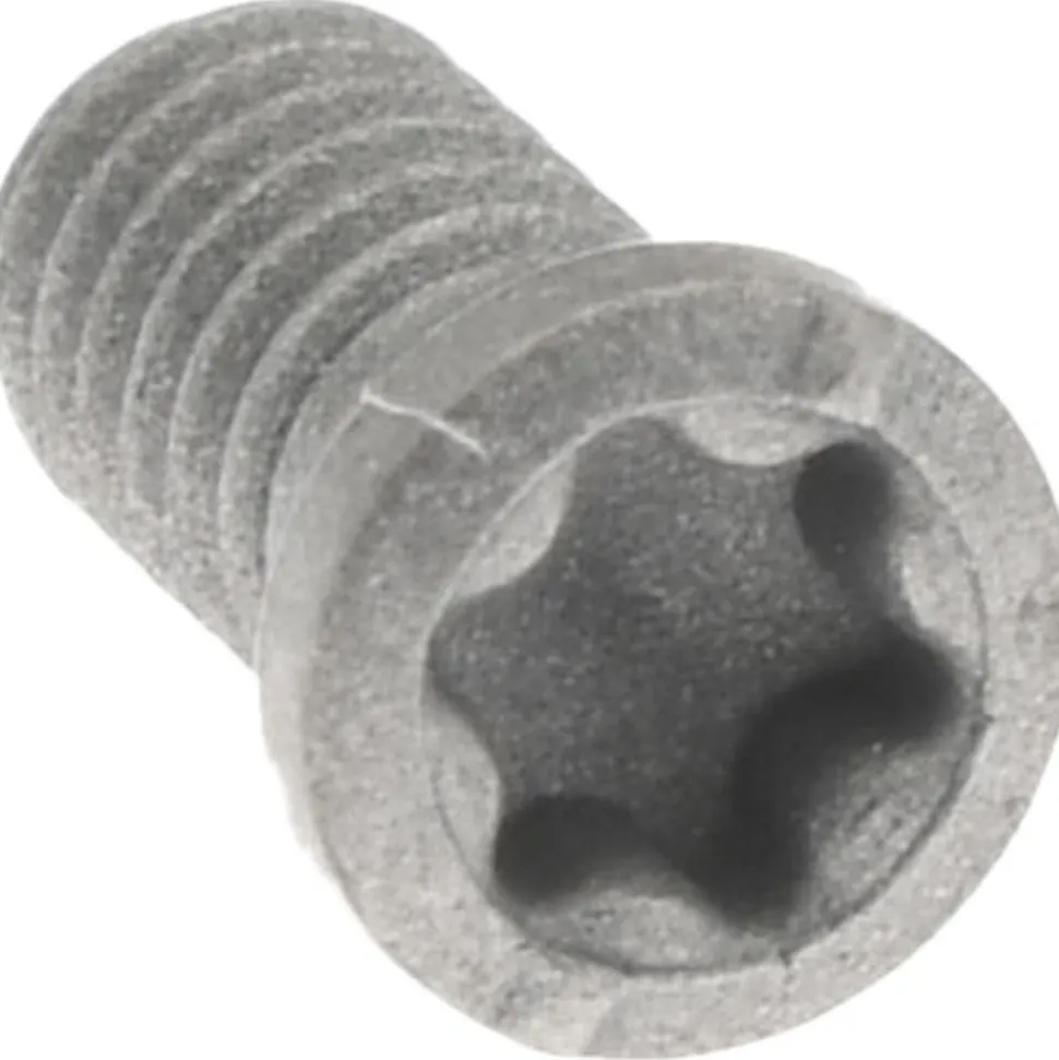 Cap Screw for Indexables: T6 Torx®, M2 Thread