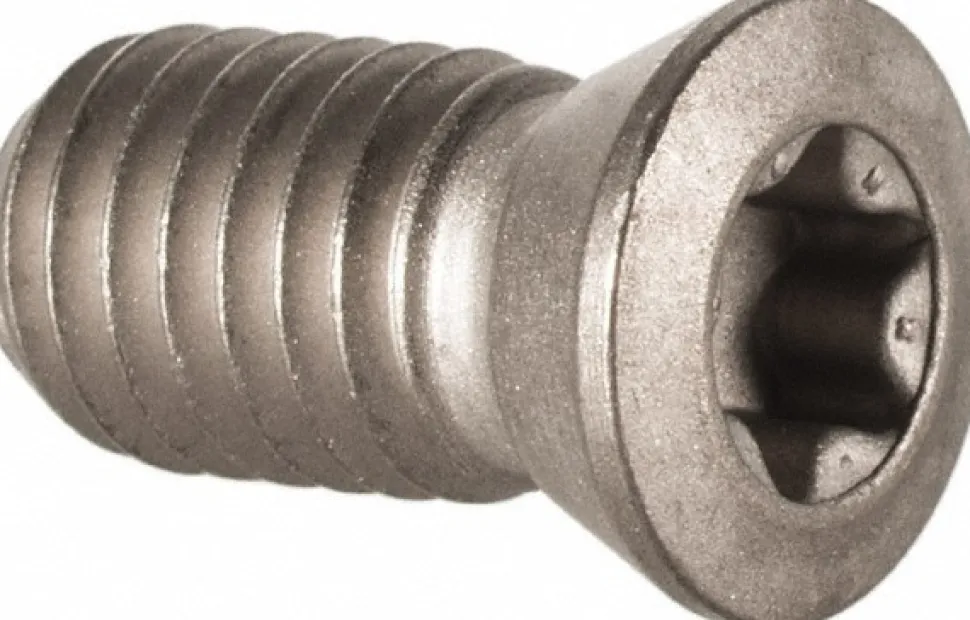 Cap Screw for Indexables: T20 Torx®, M5 Thread