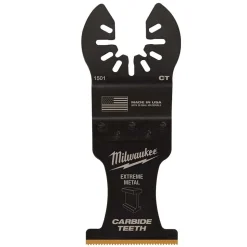 1-3/8” Carbide Teeth Metal Universal Fit Oscillating Multi-Tool Blade