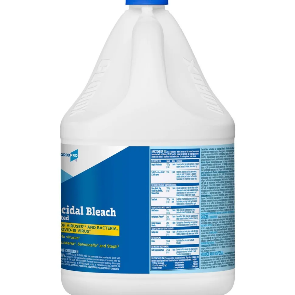 Case of (3) 121-oz Bottles Bleach