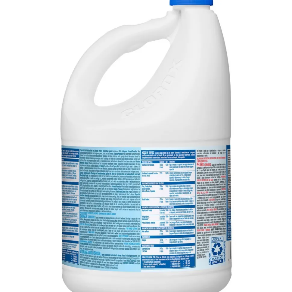 Case of (3) 121-oz Bottles Bleach