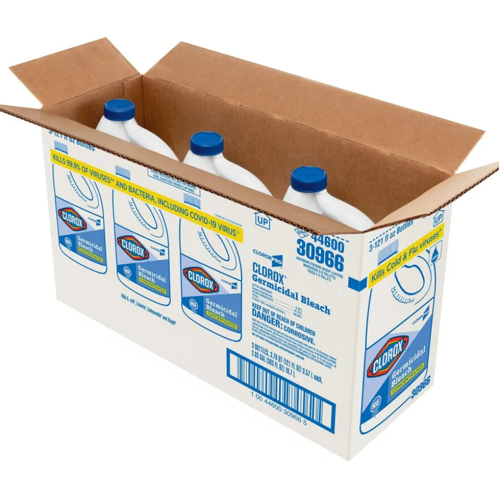 Case of (3) 121-oz Bottles Bleach