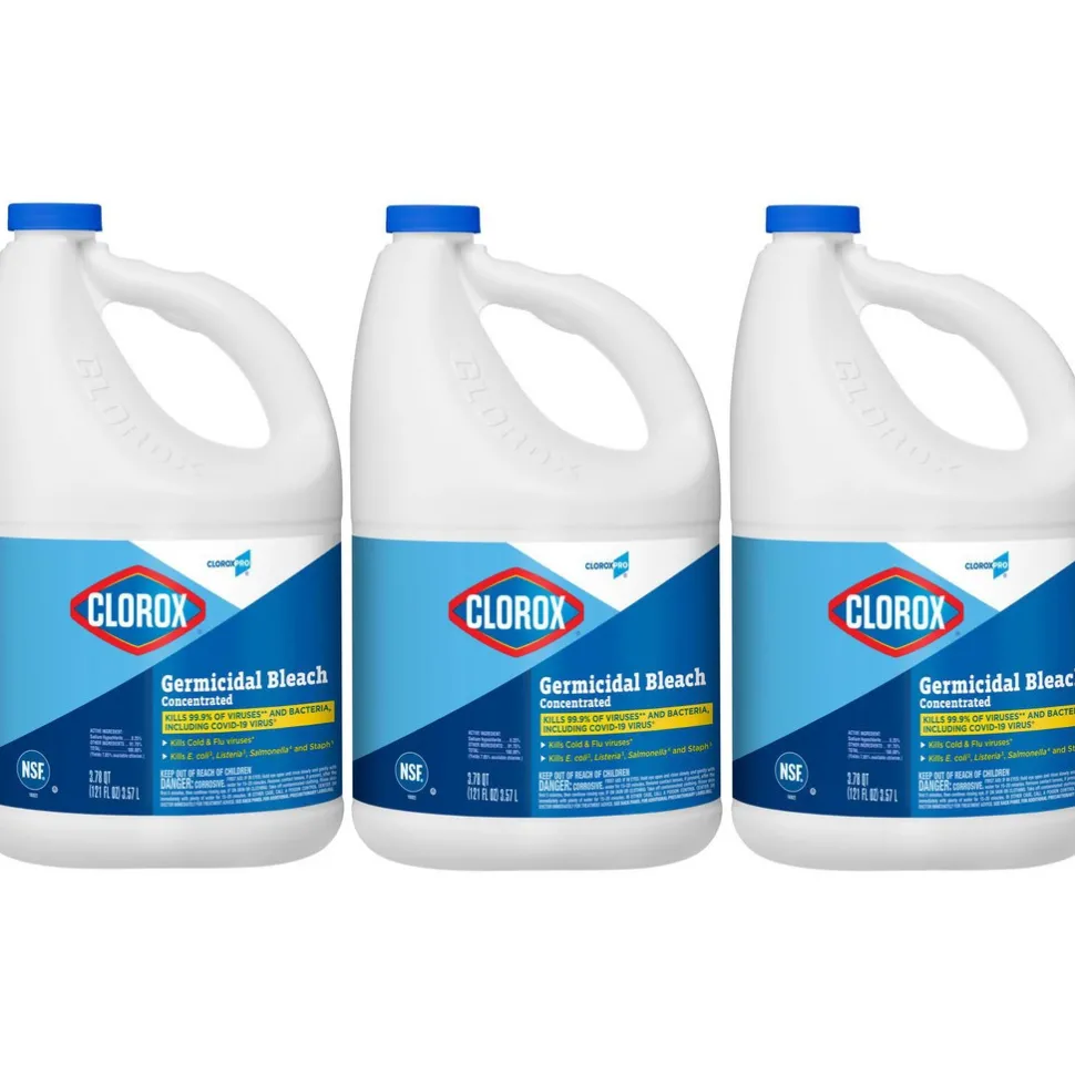 Case of (3) 121-oz Bottles Bleach