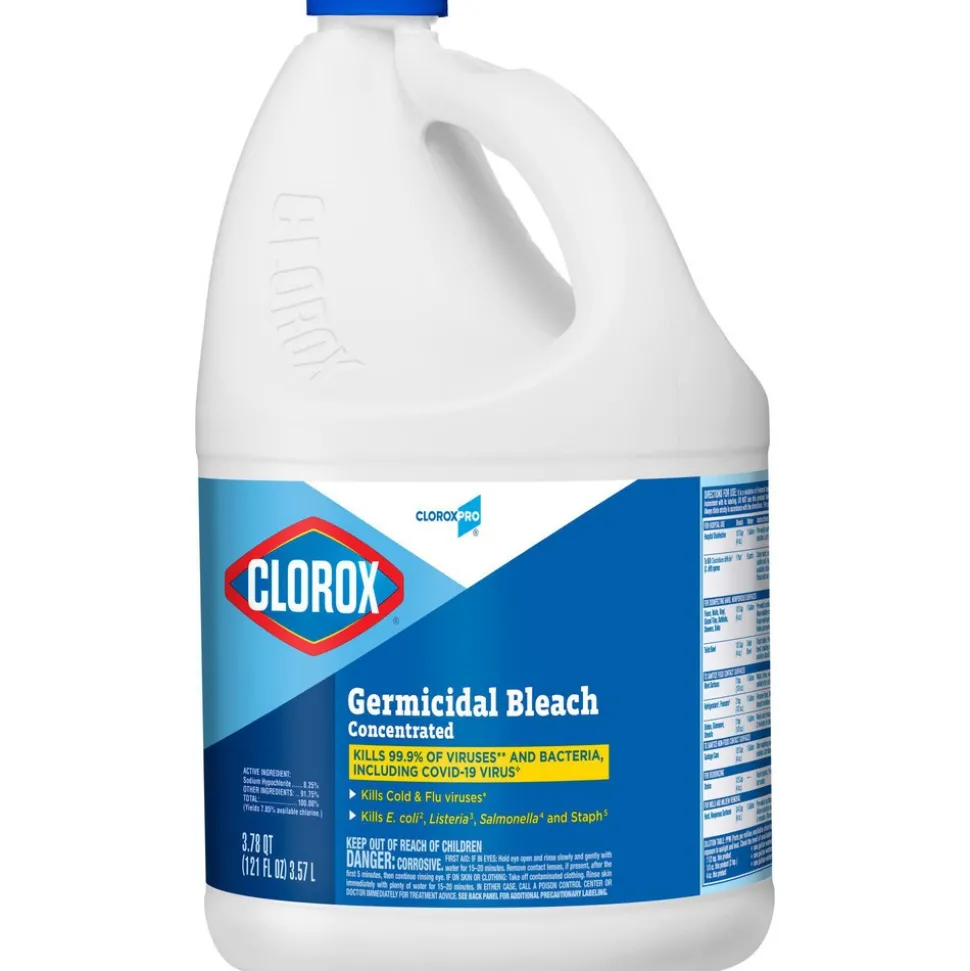 Case of (3) 121-oz Bottles Bleach