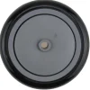 Caster Wheel: Polyurethane, 5" Dia, 1-1/4" Wide, 3/8" Axle