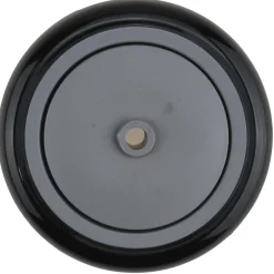 Caster Wheel: Polyurethane, 5" Dia, 1-1/4" Wide, 3/8" Axle