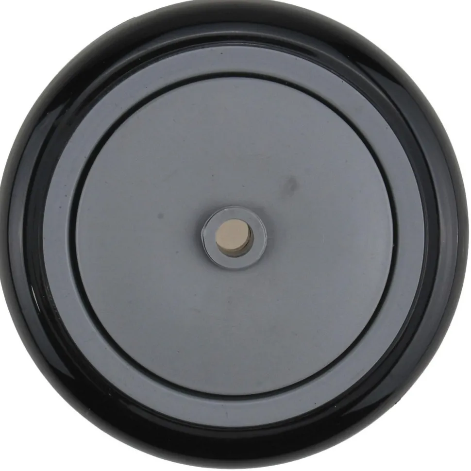 Caster Wheel: Polyurethane, 5" Dia, 1-1/4" Wide, 3/8" Axle