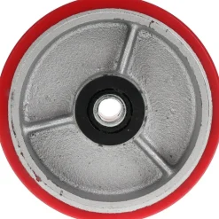 Caster Wheel: Polyurethane, 5