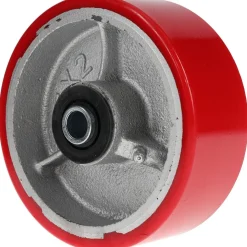 Caster Wheel: Polyurethane, 5