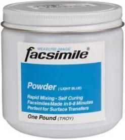 Casting Facsimile Powder: 1 lb Jar