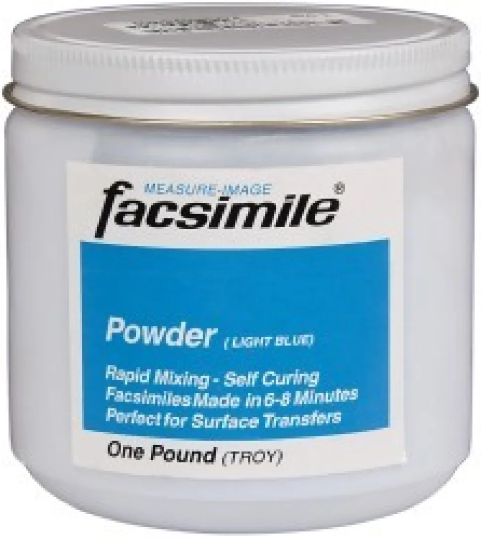 Casting Facsimile Powder: 1 lb Jar