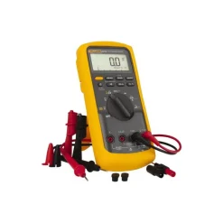 CAT III & CAT IV, Auto Ranging Digital Manual Ranging & True RMS Multimeter: 1,000 VAC/VDC