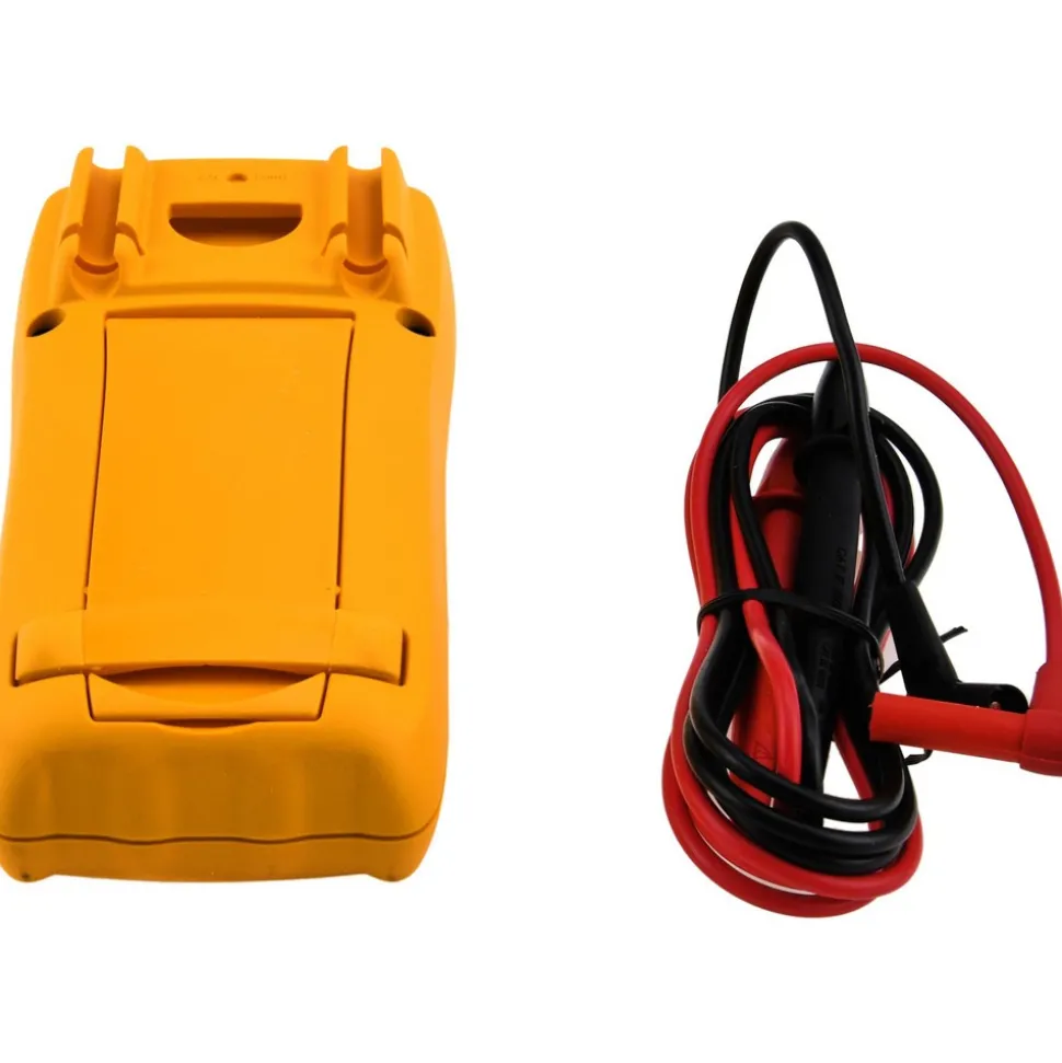 CAT III & CAT IV, Auto Ranging Digital Manual Ranging & True RMS Multimeter: 1,000 VAC/VDC