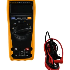 CAT III & CAT IV, Auto Ranging Digital Manual Ranging & True RMS Multimeter: 1,000 VAC/VDC