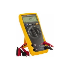 CAT III & CAT IV, Auto Ranging Digital Manual Ranging & True RMS Multimeter: 1,000 VAC/VDC