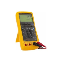 CAT III, Auto Ranging Average Responding Digital & Manual Ranging Multimeter: 1,000 VAC/VDC