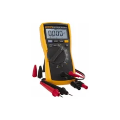 CAT III, Auto Ranging Digital Manual Ranging & True RMS Multimeter: 600 VAC/VDC