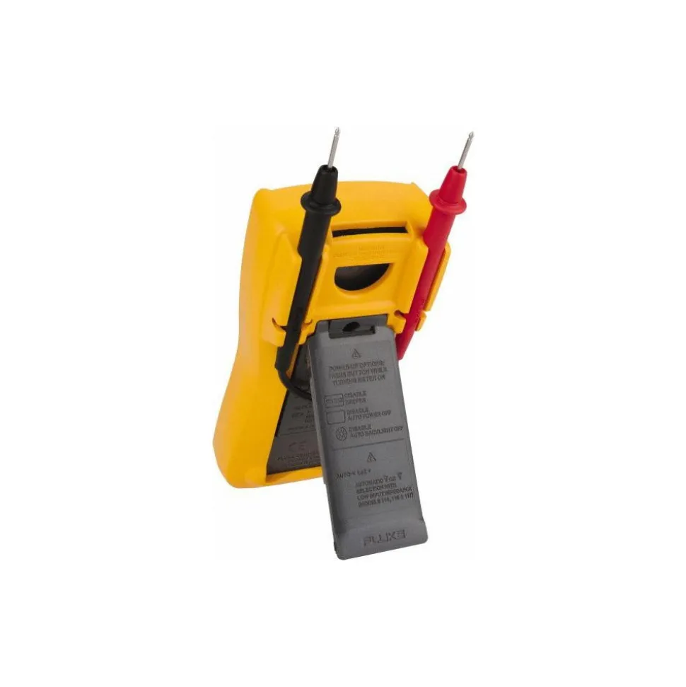 CAT III, Auto Ranging Digital Manual Ranging & True RMS Multimeter: 600 VAC/VDC