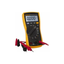 CAT III, Auto Ranging Digital Manual Ranging & True RMS Multimeter: 600 VAC/VDC