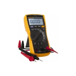 CAT III, Auto Ranging Digital Manual Ranging & True RMS Multimeter: 600 VAC/VDC