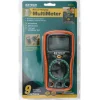 CAT III, Digital & Manual Ranging Multimeter: 600 VAC/VDC